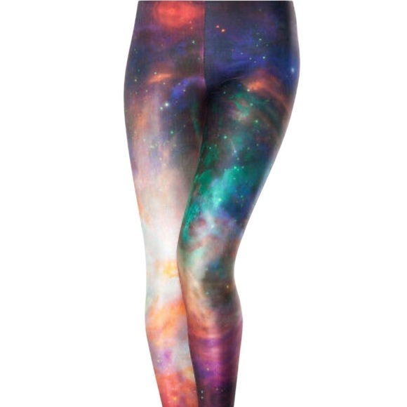 BlackMilk Galaxy Nebula Leggings - Picture 2 of 7